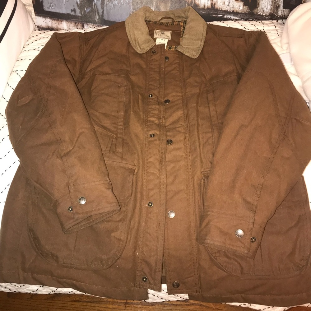 Men’s Beretta Waxed Cotton Field Jacket